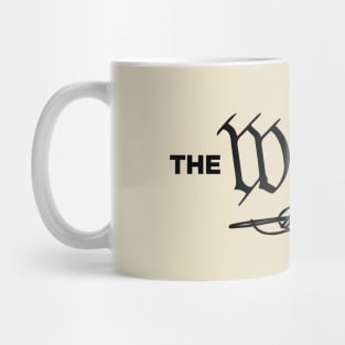 The Woke Mob - Declaration logo Mug